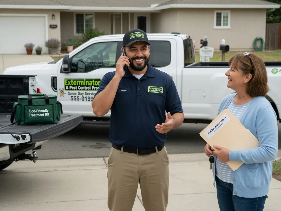 Emergency Pest Control Head Waters, VA FAQs